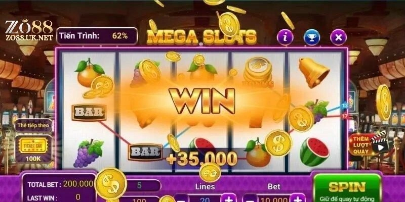 Cách hoạt động của trò chơi quay hũ hấp dẫn